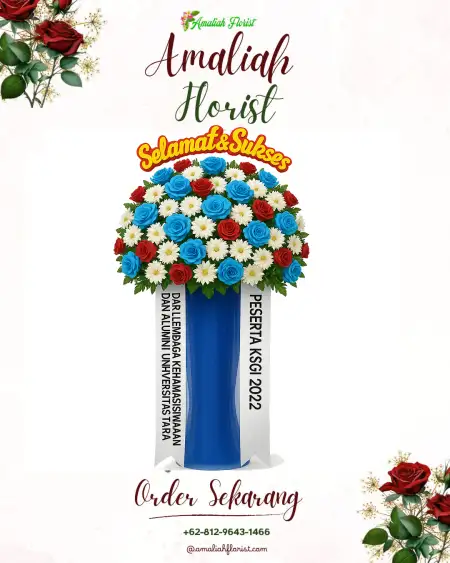 Standing Flowers Senalang